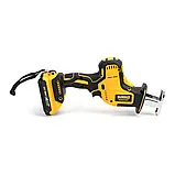 Пила шабельна DeWALT DCS312NT Акумуляторна безщіткова шабельна пила DeWALT АКБ шабельна пила 24V 4AH, фото 8