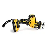 Пила шабельна DeWALT DCS312NT Акумуляторна безщіткова шабельна пила DeWALT АКБ шабельна пила 24V 4AH, фото 10