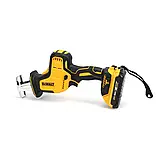 Пила шабельна DeWALT DCS312NT Акумуляторна безщіткова шабельна пила DeWALT АКБ шабельна пила 24V 4AH, фото 11