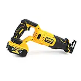 Акумуляторна шабельна пила DeWalt DCS380N 36V 6AH Пила шабельна акумуляторна DeWALT АКБ ножівка Девольт, фото 6