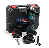 Акумуляторна кутова болгарка Bosch GWX 48V-10C 48v 125 мм Потужна компактна кутова шліфмашина Бош, фото 4