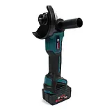 Акумуляторна кутова болгарка Bosch GWX 48V-10C 48v 125 мм Потужна компактна кутова шліфмашина Бош, фото 6