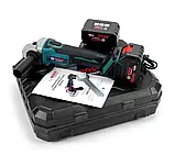 Акумуляторна кутова болгарка Bosch GWX 48V-10C 48v 125 мм Потужна компактна кутова шліфмашина Бош, фото 8