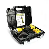 Болгарка безщіткова DeWalt DCG405P2 Акумуляторна болгарка 36V 6AH Безщіткова кутова шліфувальна машина, фото 4