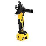 Болгарка безщіткова DeWalt DCG405P2 Акумуляторна болгарка 36V 6AH Безщіткова кутова шліфувальна машина, фото 6