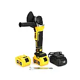 Болгарка безщіткова DeWalt DCG405P2 Акумуляторна болгарка 36V 6AH Безщіткова кутова шліфувальна машина, фото 10