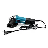 Кутова шліфувальна машина  Makita 9558 NH 840 Вт Болгарка 125 коло Makita Ремонтна болгарка, фото 3