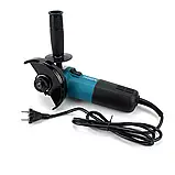 Кутова шліфувальна машина  Makita 9558 NH 840 Вт Болгарка 125 коло Makita Ремонтна болгарка, фото 5