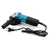Кутова шліфувальна машина  Makita 9558 NH 840 Вт Болгарка 125 коло Makita Ремонтна болгарка, фото 6