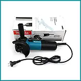 Кутова шліфувальна машина  Makita 9558 NH 840 Вт Болгарка 125 коло Makita Ремонтна болгарка, фото 9