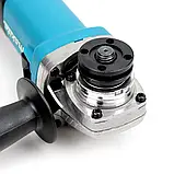 Кутова шліфувальна машина  Makita 9558 NH 840 Вт Болгарка 125 коло Makita Ремонтна болгарка, фото 10