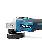 Потужна кутова шліфмашина Makita DGA504ZL 48V Болгарка 125 мм з двома акумуляторами Болгарка Макіта, фото 6
