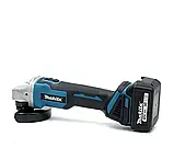 Потужна кутова шліфмашина Makita DGA504ZL 48V Болгарка 125 мм з двома акумуляторами Болгарка Макіта, фото 7