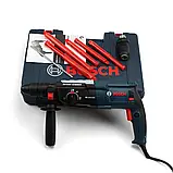 Перфоратор з патроном BOSCH GBH 2-26 DFV 900 Вт 3.2 Дж Ефективний перфоратор Перфоратор Бош, фото 6
