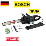 Компактна і ергономічна електропила Bosch ESC2800 2.8 кВт Електрична ланцюгова пила Бош шина 40 см, фото 3