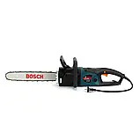 Компактна і ергономічна електропила Bosch ESC2800 2.8 кВт Електрична ланцюгова пила Бош шина 40 см, фото 5