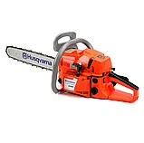 Ланцюгова пила Husqvarna 365 XP Потужна бензопила ланцюгова 3.5 кВт Бензопила Хускварна Пила 40 см, фото 4