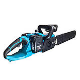 Потужна акумуляторна пила Makita DUC353Z 36V 6Ah Ланцюгова пила з шиною 40см Акумуляторна пила Макіта, фото 6