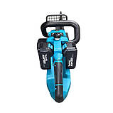 Потужна акумуляторна пила Makita DUC353Z 36V 6Ah Ланцюгова пила з шиною 40см Акумуляторна пила Макіта, фото 7