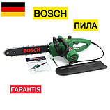 Електрична ланцюгова пилка Bosch UniversalChain 40 2.4 кВт Пила ланцюгова Бош шина 35 см Ергономічна пила, фото 3