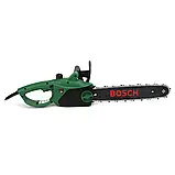 Електрична ланцюгова пилка Bosch UniversalChain 40 2.4 кВт Пила ланцюгова Бош шина 35 см Ергономічна пила, фото 5