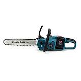 Ланцюгова акумуляторна пила Makita DUC355Z  Потужна пила Makita 36V, 6Ah Продуктивна пила Макіта, фото 4