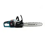 Ланцюгова акумуляторна пила Makita DUC355Z  Потужна пила Makita 36V, 6Ah Продуктивна пила Макіта, фото 5