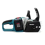 Ланцюгова акумуляторна пила Makita DUC355Z  Потужна пила Makita 36V, 6Ah Продуктивна пила Макіта, фото 7