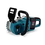 Ланцюгова акумуляторна пила Makita DUC355Z  Потужна пила Makita 36V, 6Ah Продуктивна пила Макіта, фото 8