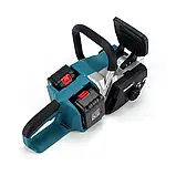 Ланцюгова акумуляторна пила Makita DUC355Z  Потужна пила Makita 36V, 6Ah Продуктивна пила Макіта, фото 9