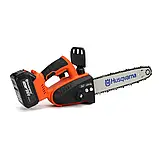 АКБ пила Husqvarna 150iXP KIT 36V 6 Ah з безключовим натягом ланцюга Пила акумуляторна ланцюгова Husqvarna, фото 8