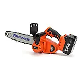 АКБ пила Husqvarna 150iXP KIT 36V 6 Ah з безключовим натягом ланцюга Пила акумуляторна ланцюгова Husqvarna, фото 10