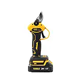 Акумуляторний набір 2в1 DeWalt Комплект Пила 15 см DCM150N + Гілкоріз DCMPP540P1 Деволт Мініпила і секатор, фото 6