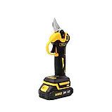 Акумуляторний набір 2в1 DeWalt Комплект Пила 15 см DCM150N + Гілкоріз DCMPP540P1 Деволт Мініпила і секатор, фото 7