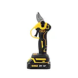 Акумуляторний набір 2в1 DeWalt Комплект Пила 15 см DCM150N + Гілкоріз DCMPP540P1 Деволт Мініпила і секатор, фото 8