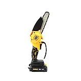 Акумуляторний набір 2в1 DeWalt Комплект Пила 15 см DCM150N + Гілкоріз DCMPP540P1 Деволт Мініпила і секатор, фото 10