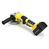 Набір інструментів 2в1 DeWalt болгарка і шуруповерт Шуруповерт DCD771 Болгарка DCG413 Набір АКБ Девольт 36V, фото 6