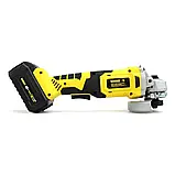 Набір інструментів 2в1 DeWalt болгарка і шуруповерт Шуруповерт DCD771 Болгарка DCG413 Набір АКБ Девольт 36V, фото 8