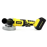 Набір інструментів 2в1 DeWalt болгарка і шуруповерт Шуруповерт DCD771 Болгарка DCG413 Набір АКБ Девольт 36V, фото 9