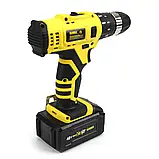 Набір інструментів 2в1 DeWalt болгарка і шуруповерт Шуруповерт DCD771 Болгарка DCG413 Набір АКБ Девольт 36V, фото 10