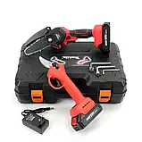 Аккумуляторний набір Makita PROFI 24V Секатор DUP270 Пила DUC150 Набір секатор і пила Набір АКБ інструментів, фото 3