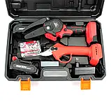 Аккумуляторний набір Makita PROFI 24V Секатор DUP270 Пила DUC150 Набір секатор і пила Набір АКБ інструментів, фото 5