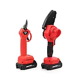 Аккумуляторний набір Makita PROFI 24V Секатор DUP270 Пила DUC150 Набір секатор і пила Набір АКБ інструментів, фото 9