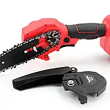 Аккумуляторний набір Makita PROFI 24V Секатор DUP270 Пила DUC150 Набір секатор і пила Набір АКБ інструментів, фото 10