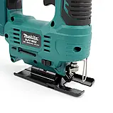Безщітковий акумуляторний лобзик Makita DJV180Z Лобзик акумуляторний 36V 5AH Лобзик Макіта, фото 8