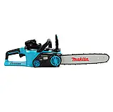 Бездротова акумуляторна ланцюгова пилка Makita DUC 4002 PRO Пила ланцюгова акумуляторна Makita 40V шина 35 см, фото 3