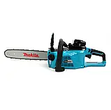 Бездротова акумуляторна ланцюгова пилка Makita DUC 4002 PRO Пила ланцюгова акумуляторна Makita 40V шина 35 см, фото 4
