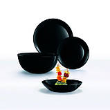 Тарілка десертна LUMINARC DIWALI BLACK, фото 4