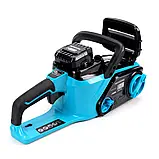 Бездротова акумуляторна ланцюгова пилка Makita DUC 4002 PRO Пила ланцюгова акумуляторна Makita 40V шина 35 см, фото 9