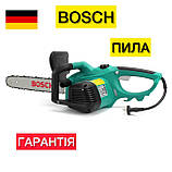 Пила електрична 2.4 кВт Bosch ESC2400-G Пила ланцюгова Електрична пила Bosch шина 40 см, фото 3